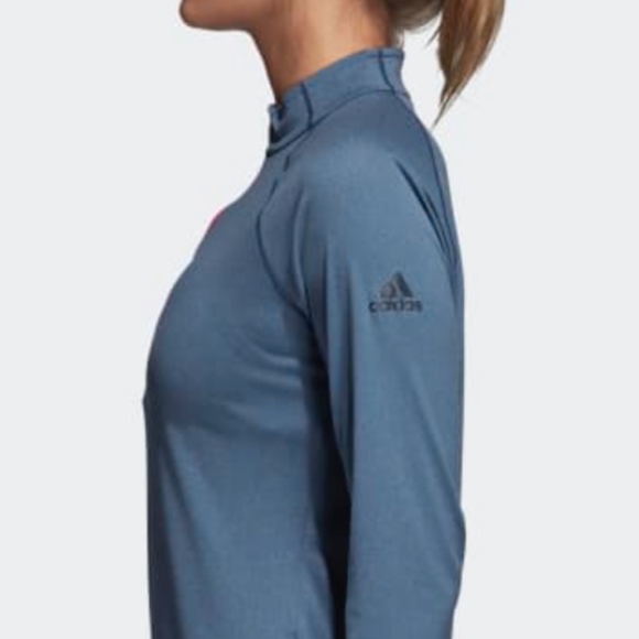 Adidas WOMEN'S TENNIS CLUB MIDLAYER TOP - Picture 2 of 5